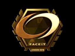 Sticker | compLexity Gaming (Gold) | London 2018