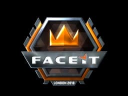 Sticker | FACEIT (Foil) | London 2018