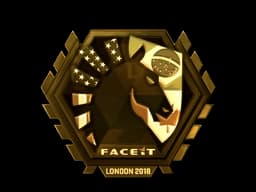 Sticker | Team Liquid (Gold) | London 2018