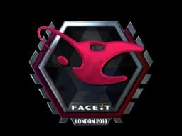 Sticker | mousesports (Foil) | London 2018