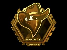 Sticker | Renegades (Gold) | London 2018