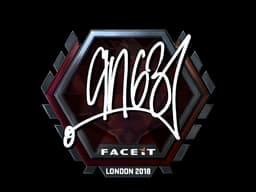 Sticker | ANGE1 (Foil) | London 2018