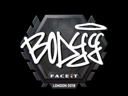 Sticker | bodyy | London 2018