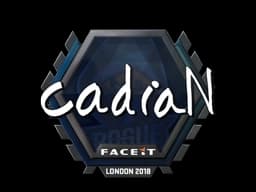 Sticker | cadiaN | London 2018