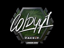 Sticker | COLDYY1 | London 2018