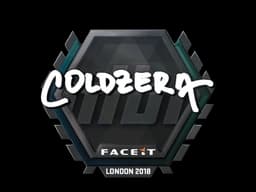 Sticker | coldzera | London 2018