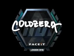 Sticker | coldzera (Foil) | London 2018