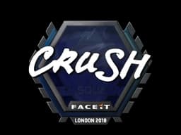 Sticker | crush | London 2018