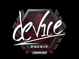 Sticker | device | London 2018