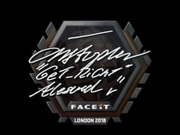 Sticker | GeT_RiGhT | London 2018