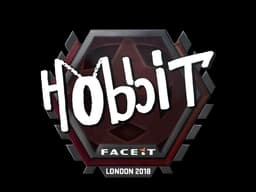 Sticker | Hobbit | London 2018