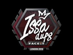 Sticker | ISSAA | London 2018