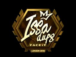 Sticker | ISSAA (Gold) | London 2018