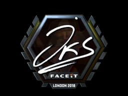 Sticker | jks (Foil) | London 2018