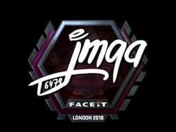 Sticker | jmqa (Foil) | London 2018