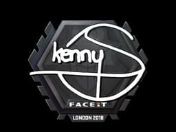 Sticker | kennyS | London 2018