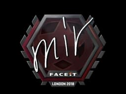 Sticker | mir | London 2018