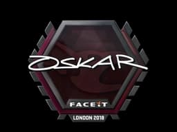 Sticker | oskar | London 2018