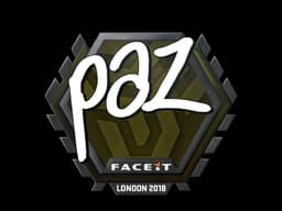 Sticker | paz | London 2018