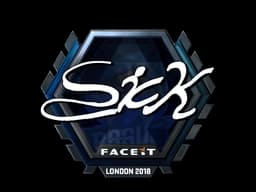 Sticker | SicK (Foil) | London 2018