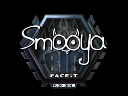 Sticker | smooya (Foil) | London 2018