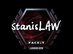 Sticker | stanislaw (Foil) | London 2018