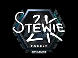 Sticker | Stewie2K (Foil) | London 2018