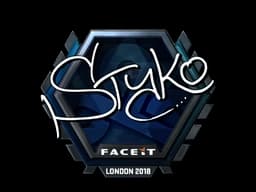 Sticker | STYKO (Foil) | London 2018