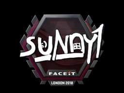 Sticker | suNny | London 2018