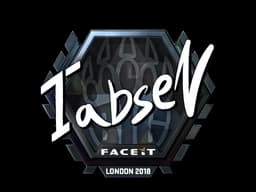 Sticker | tabseN (Foil) | London 2018