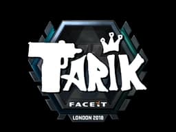 Sticker | tarik (Foil) | London 2018