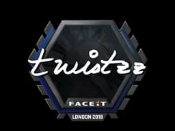 Sticker | Twistzz | London 2018