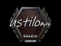 Sticker | USTILO | London 2018