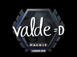 Sticker | v4lde | London 2018