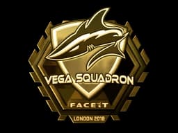 Sticker | Vega Squadron (Gold) | London 2018