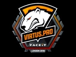 Sticker | Virtus.Pro (Foil) | London 2018