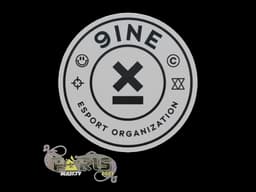 Sticker | 9INE | Paris 2023