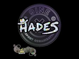 Sticker | hades (Glitter) | Paris 2023