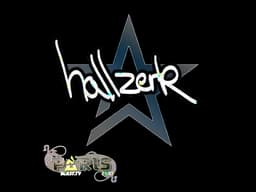 Sticker | hallzerk (Glitter) | Paris 2023