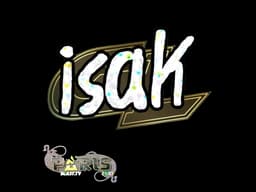 Sticker | isak (Glitter) | Paris 2023