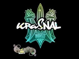 Sticker | kRaSnaL (Glitter) | Paris 2023