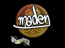 Sticker | maden | Paris 2023