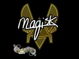 Sticker | Magisk (Glitter) | Paris 2023