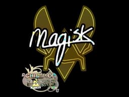 Sticker | Magisk (Glitter, Champion) | Paris 2023