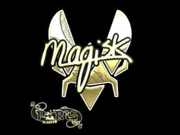 Sticker | Magisk (Gold) | Paris 2023