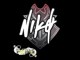 Sticker | NiKo | Paris 2023