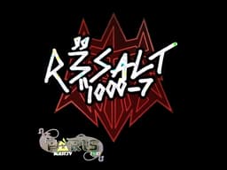 Sticker | r3salt (Glitter) | Paris 2023