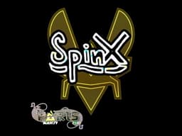 Sticker | Spinx (Glitter) | Paris 2023