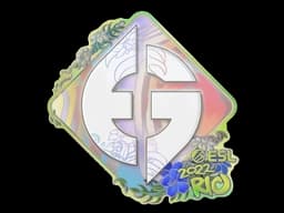 Sticker | Evil Geniuses (Holo) | Rio 2022