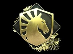 Sticker | Team Liquid (Gold) | Rio 2022